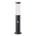 Brilagi - Vonkajšie svietidlo so senzorom ELIA 1xE27/20W/230V IP44 50 cm antracit