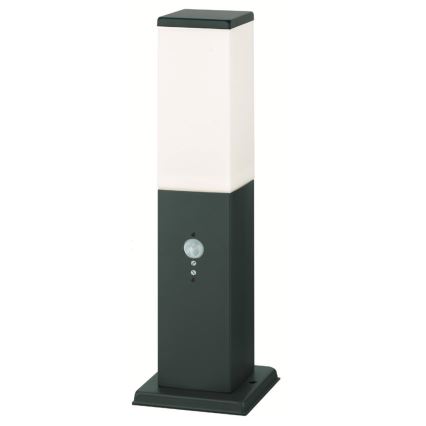 Brilagi - Vonkajšie svietidlo so senzorom NOVA 1xE27/15W/230V 40 cm IP44 antracit
