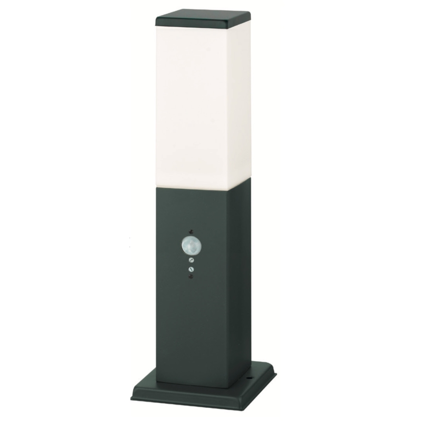 Brilagi - Vonkajšie svietidlo so senzorom NOVA 1xE27/15W/230V 40 cm IP44 antracit