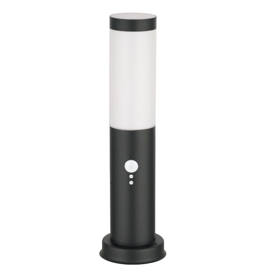 Brilagi - Vonkajšie svietidlo so senzorom NOVA 1xE27/15W/230V 40 cm IP44 čierne