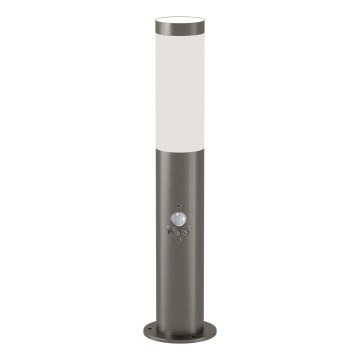 Brilagi - Vonkajšie svietidlo so snímačom pohybu ELIA 1xE27/20W/230V IP44 50 cm matný chróm