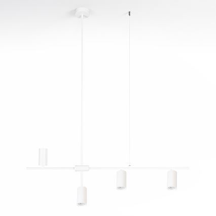 Brilagi - Závesné svietidlo CRANE na lanku 4xGU10/30W/230V biele