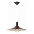 Brilagi - Závesné svietidlo na kábli FORGE 1xE27/60W/230V pr. 36 cm hnedé
