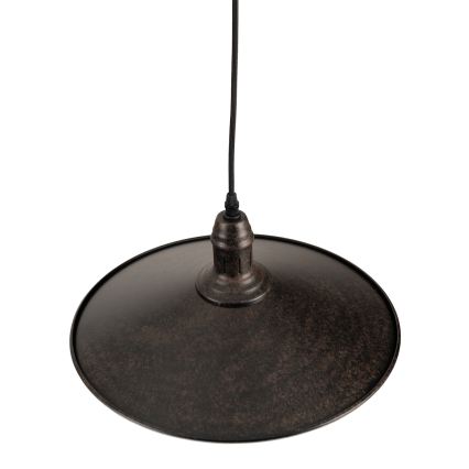 BRILAGI - Závesné svietidlo na kábli FORGE 1xE27/60W/230V pr. 36 cm hnedé