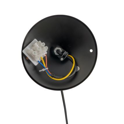 BRILAGI - Závesné svietidlo na kábli FORGE 1xE27/60W/230V pr. 36 cm hnedé