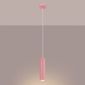 Brilagi - Závesné svietidlo na lane CRESTO 1xGU10/10W/230V ružové