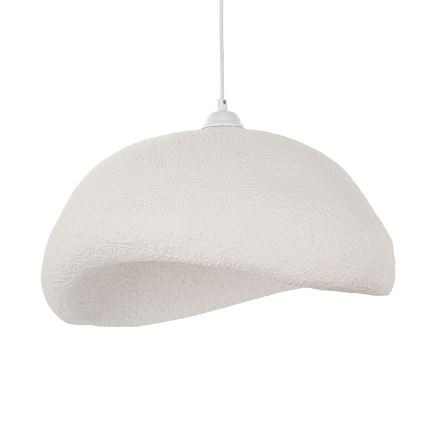 Brilagi - Závesné svietidlo na lane WABI SABI 1xE27/40W/230V pr. 52 cm biela