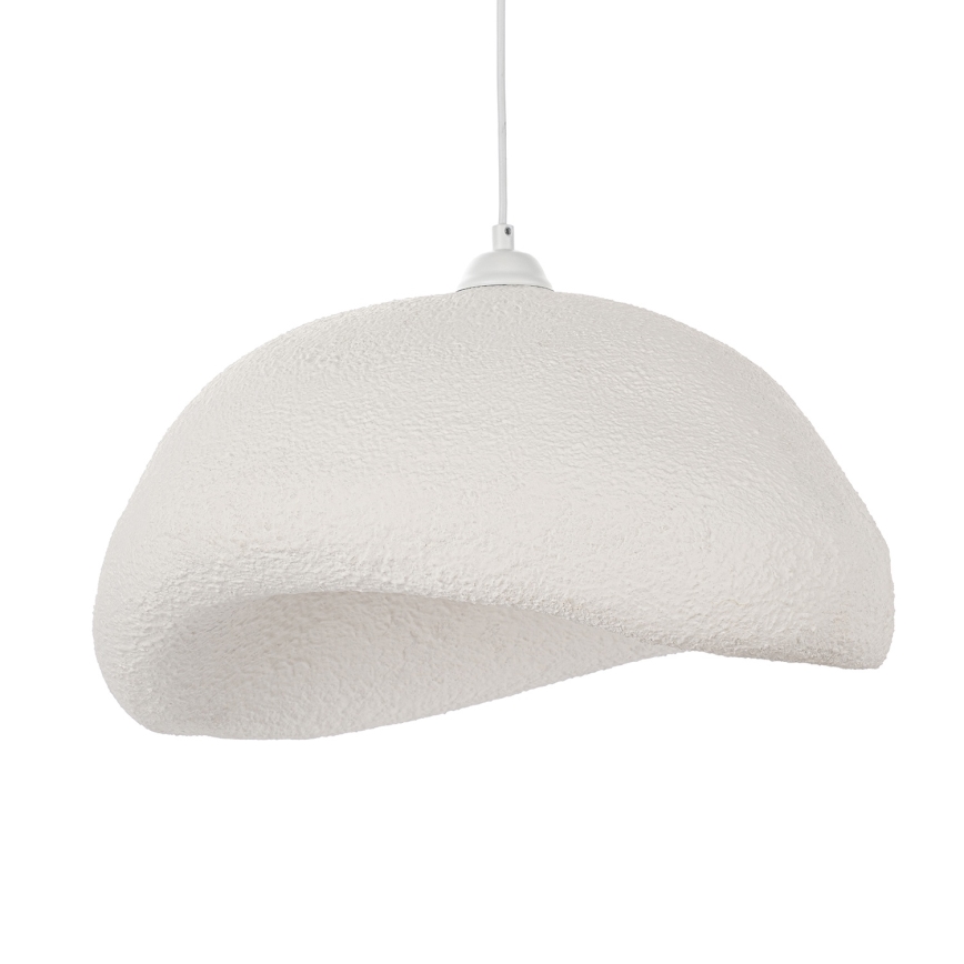 Brilagi - Závesné svietidlo na lane WABI SABI 1xE27/40W/230V pr. 52 cm biela