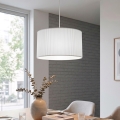 Brilagi - Závesné svietidlo na lankovom vedení SIRIJA MODERN 1xE27/60W/230V pr. 35 cm biela