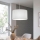Brilagi - Závesné svietidlo na lankovom vedení SIRIJA MODERN 1xE27/60W/230V pr. 35 cm biela