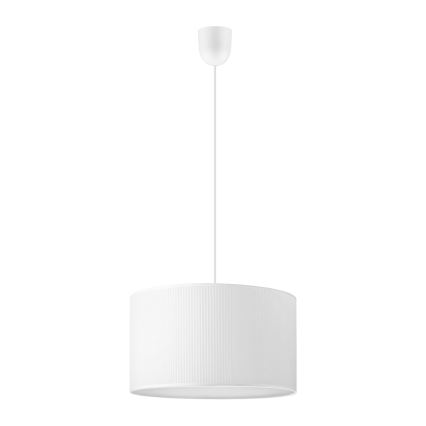 Brilagi - Závesné svietidlo na lankovom vedení SIRIJA MODERN 1xE27/60W/230V pr. 35 cm biela