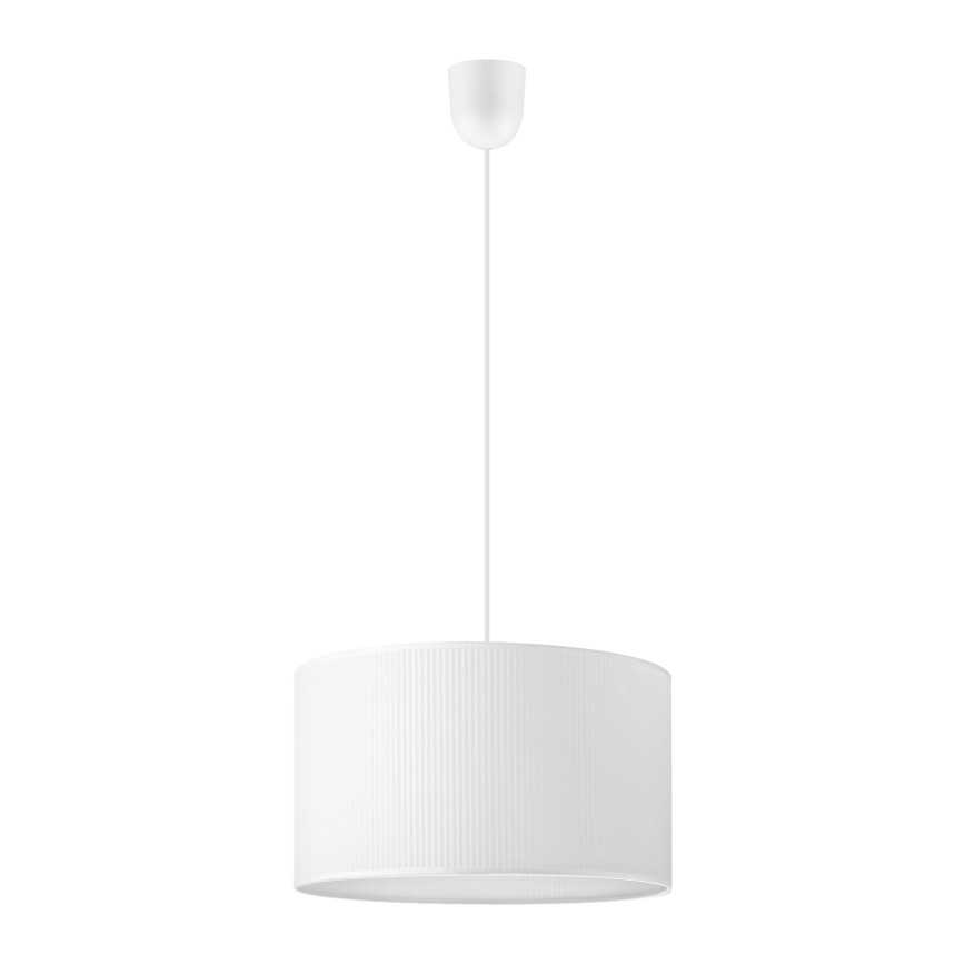 Brilagi - Závesné svietidlo na lankovom vedení SIRIJA MODERN 1xE27/60W/230V pr. 35 cm biela