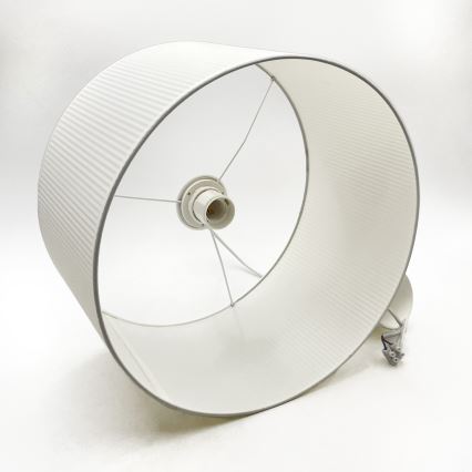 Brilagi - Závesné svietidlo na lankovom vedení SIRIJA MODERN 1xE27/60W/230V pr. 35 cm biela
