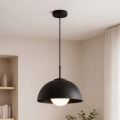 BRILAGI - Závesné svietidlo na lanku COSMO 1xE27/60W/230V priem. 30 cm čierna