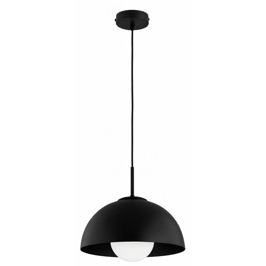 BRILAGI - Závesné svietidlo na lanku COSMO 1xE27/60W/230V priem. 30 cm čierna