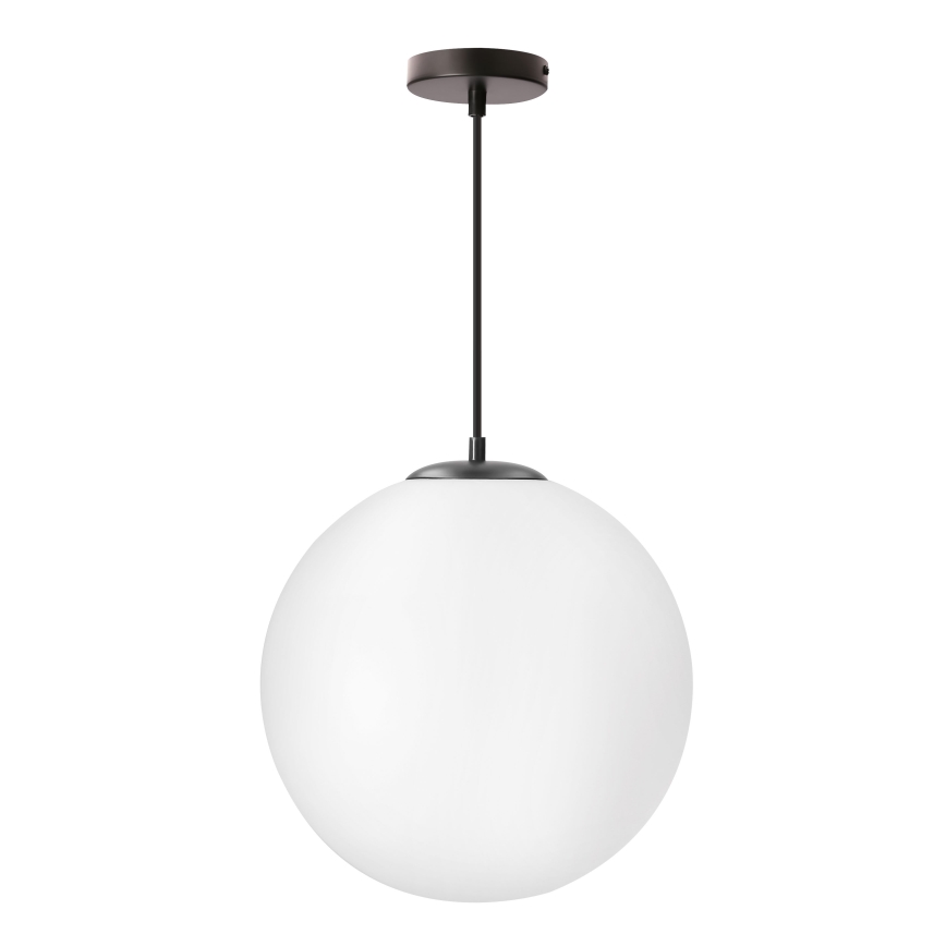 BRILAGI - Závesné svietidlo na lanku POLOS 1xE27/40W/230V pr. 30 cm čierna