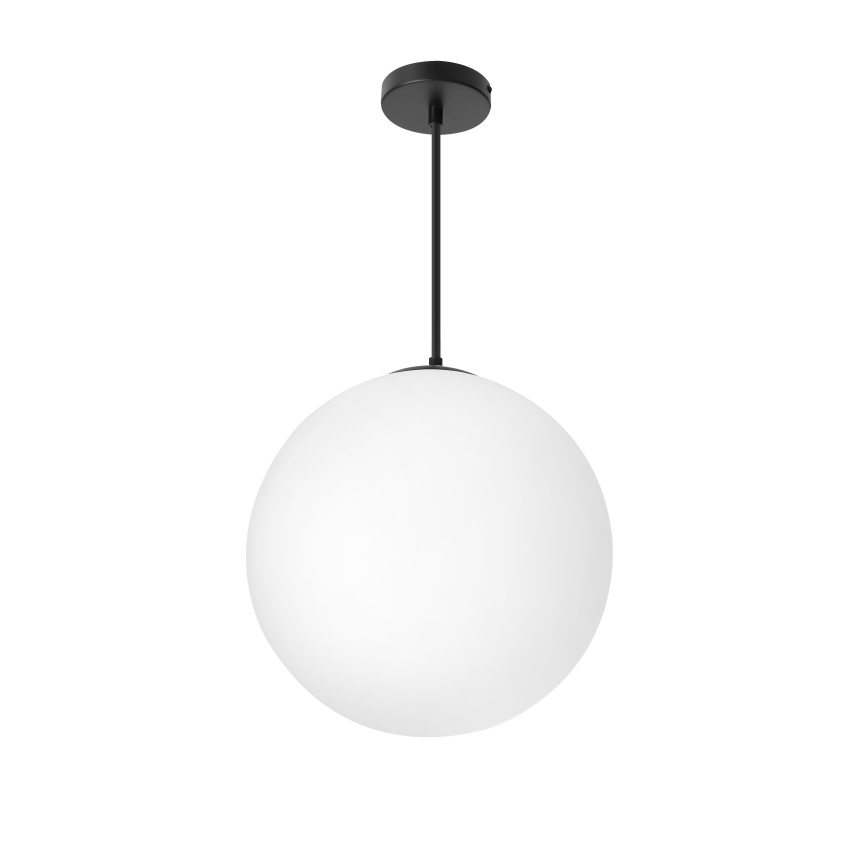 BRILAGI - Závesné svietidlo na lanku POLOS 1xE27/40W/230V pr. 30 cm čierna