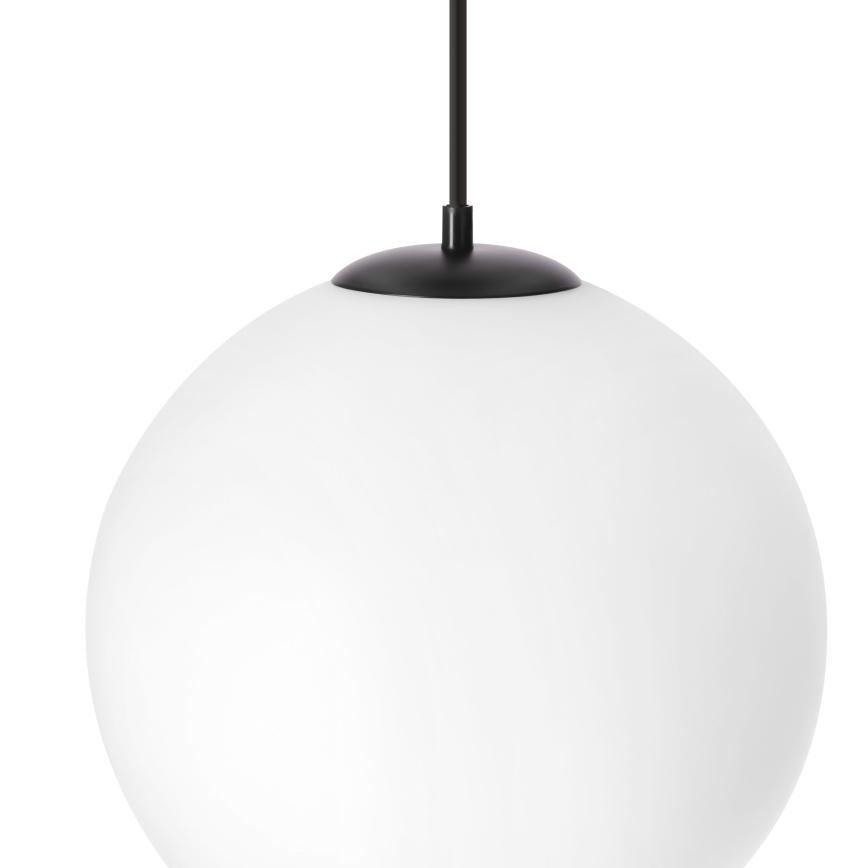 BRILAGI - Závesné svietidlo na lanku POLOS 1xE27/40W/230V pr. 30 cm čierna