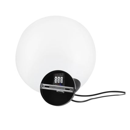 BRILAGI - Závesné svietidlo na lanku POLOS 1xE27/40W/230V pr. 30 cm čierna