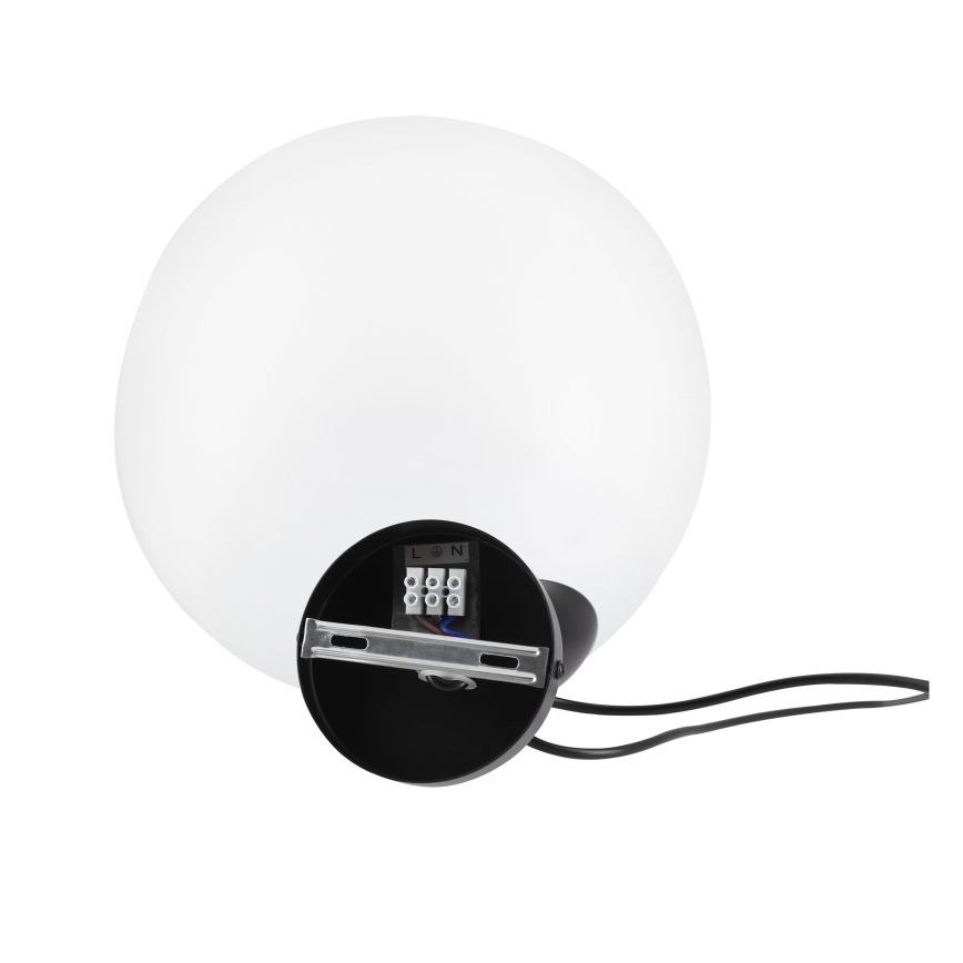 BRILAGI - Závesné svietidlo na lanku POLOS 1xE27/40W/230V pr. 30 cm čierna