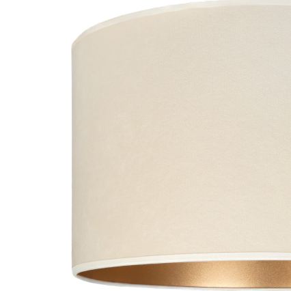 Brilagi - Závesné svietidlo na lanku VELVET 1xE27/60W/230V pr. 40 cm krémová/zlatá