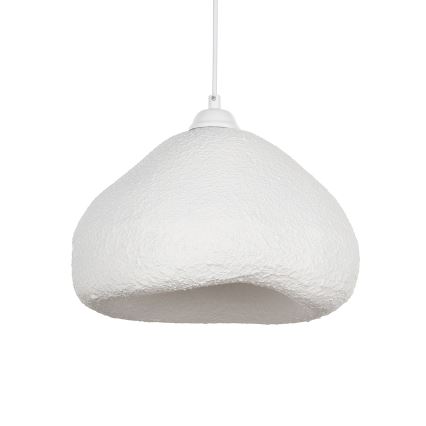 Brilagi - Závesné svietidlo na lanku WABI SABI 1xE27/40W/230V pr. 32 cm biela