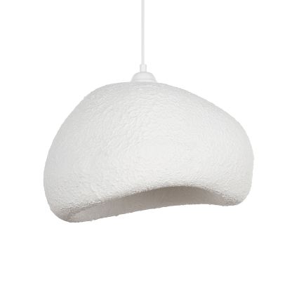 Brilagi - Závesné svietidlo na lanku WABI SABI 1xE27/40W/230V priemer 42 cm biela