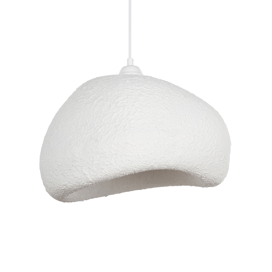 Brilagi - Závesné svietidlo na lanku WABI SABI 1xE27/40W/230V priemer 42 cm biela