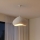 Brilagi - Závesné svietidlo na lanku WABI SABI 1xE27/40W/230V priemer 50 cm biela