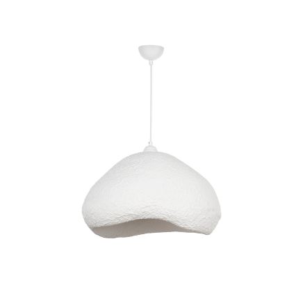 Brilagi - Závesné svietidlo na lanku WABI SABI 1xE27/40W/230V priemer 50 cm biela