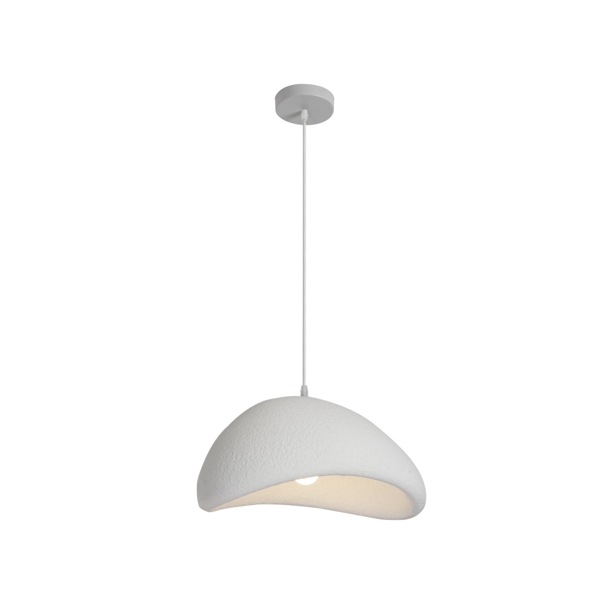 BRILAGI - Závesné svietidlo na lanku WABI SABI 1xE27/60W/230V pr. 40 cm biela