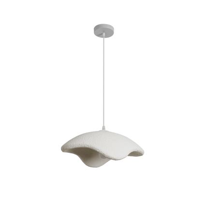 BRILAGI - Závesné svietidlo na lanku WABI SABI 1xE27/60W/230V pr. 40 cm biela