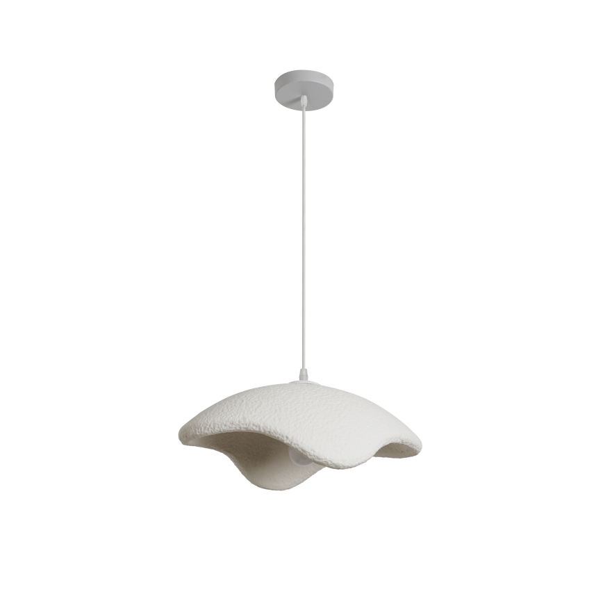 BRILAGI - Závesné svietidlo na lanku WABI SABI 1xE27/60W/230V pr. 40 cm biela
