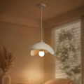 BRILAGI - Závesné svietidlo na lanku WABI SABI 1xE27/60W/230V priemer 30 cm biela