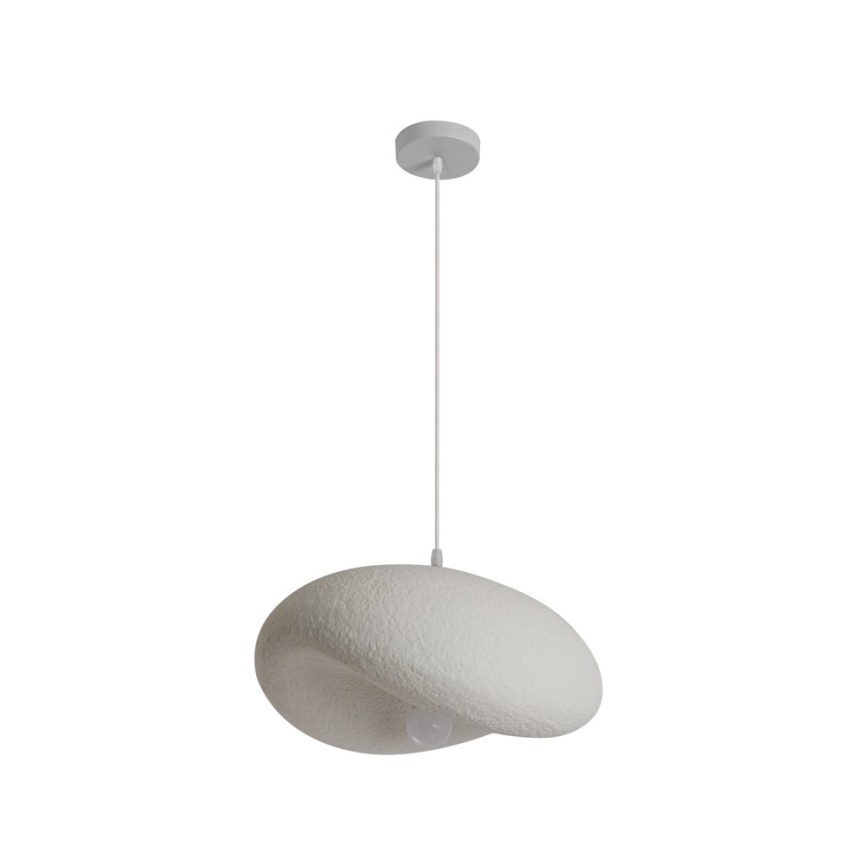 BRILAGI - Závesné svietidlo na lanku WABI SABI 1xE27/60W/230V, priemer 40 cm, biela