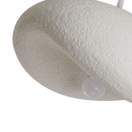 BRILAGI - Závesné svietidlo na lanku WABI SABI 1xE27/60W/230V, priemer 40 cm, biela