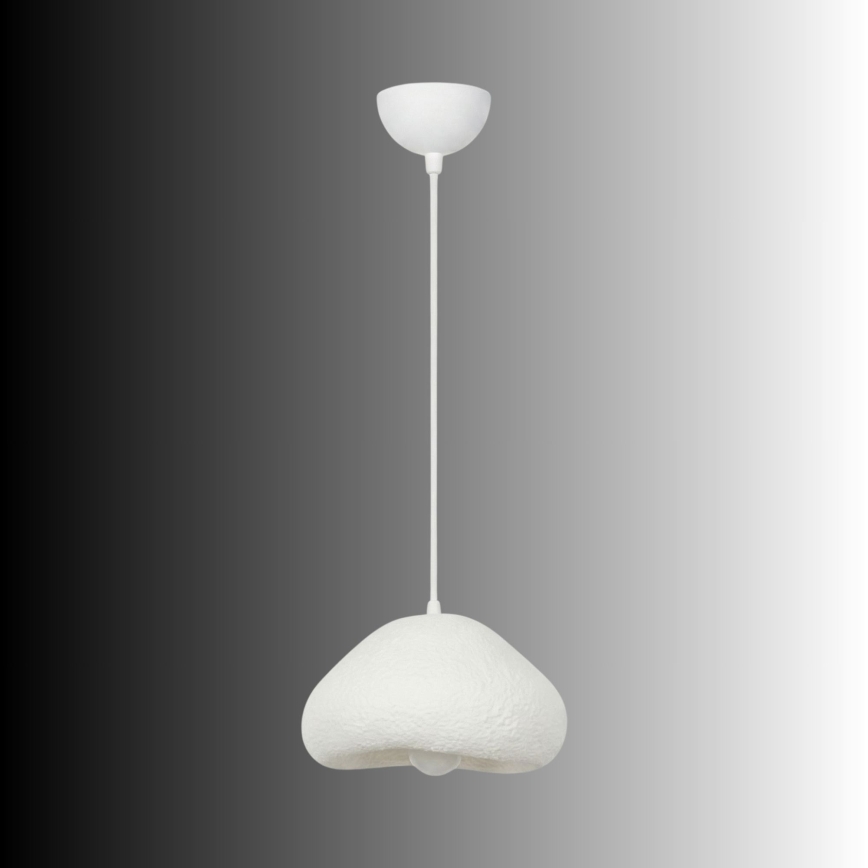 Brilagi - Závesné svietidlo WABI SABI na lanku 1xE27/40W/230V pr. 32 cm biele