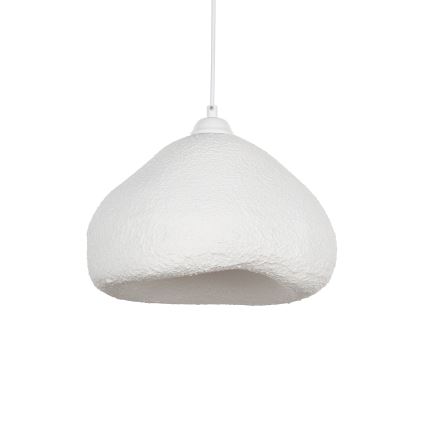 Brilagi - Závesné svietidlo WABI SABI na lanku 1xE27/40W/230V pr. 32 cm biele