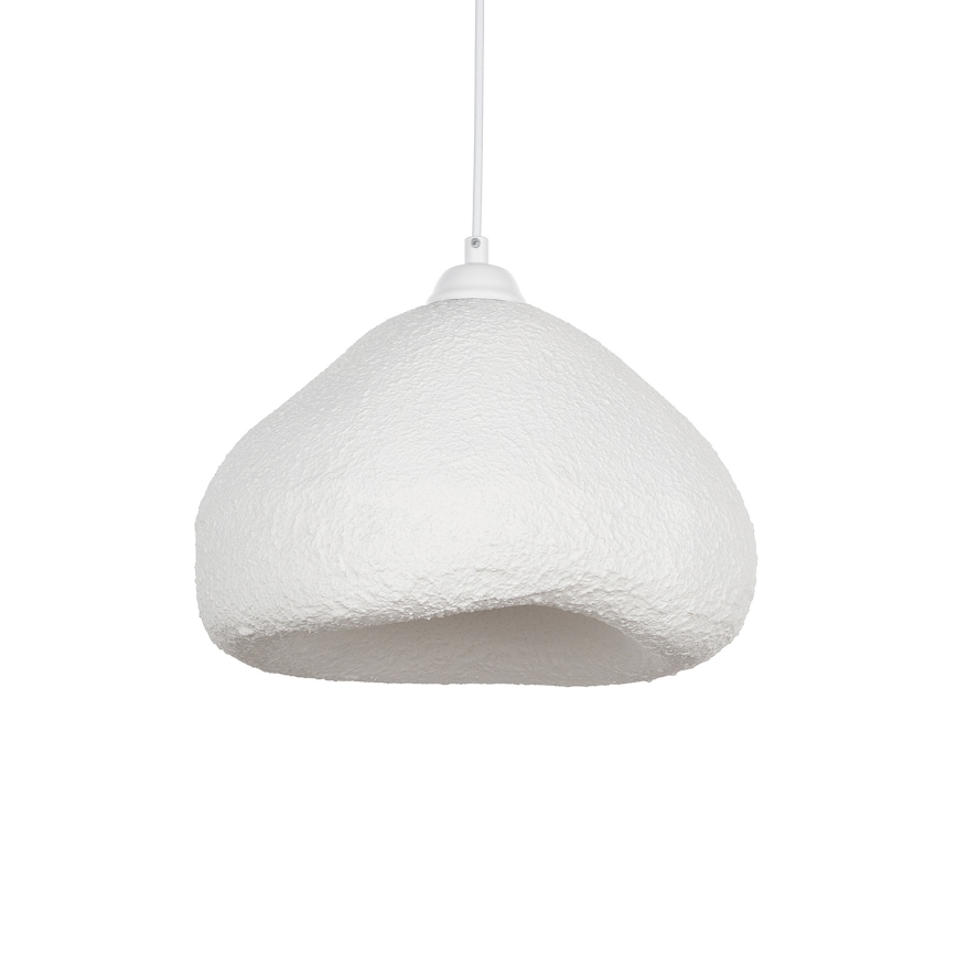 Brilagi - Závesné svietidlo WABI SABI na lanku 1xE27/40W/230V pr. 32 cm biele