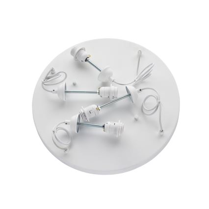 Brilagi - Závesné svietidlo WABI SABI na lanku 4xE27/40W/230V pr. 95 cm biela