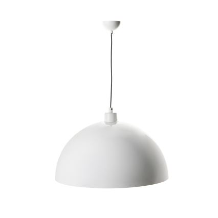 Brilagi - Závesný LED luster METALO na lanku 1xE27/40W/230V priemer 60 cm biela/medená