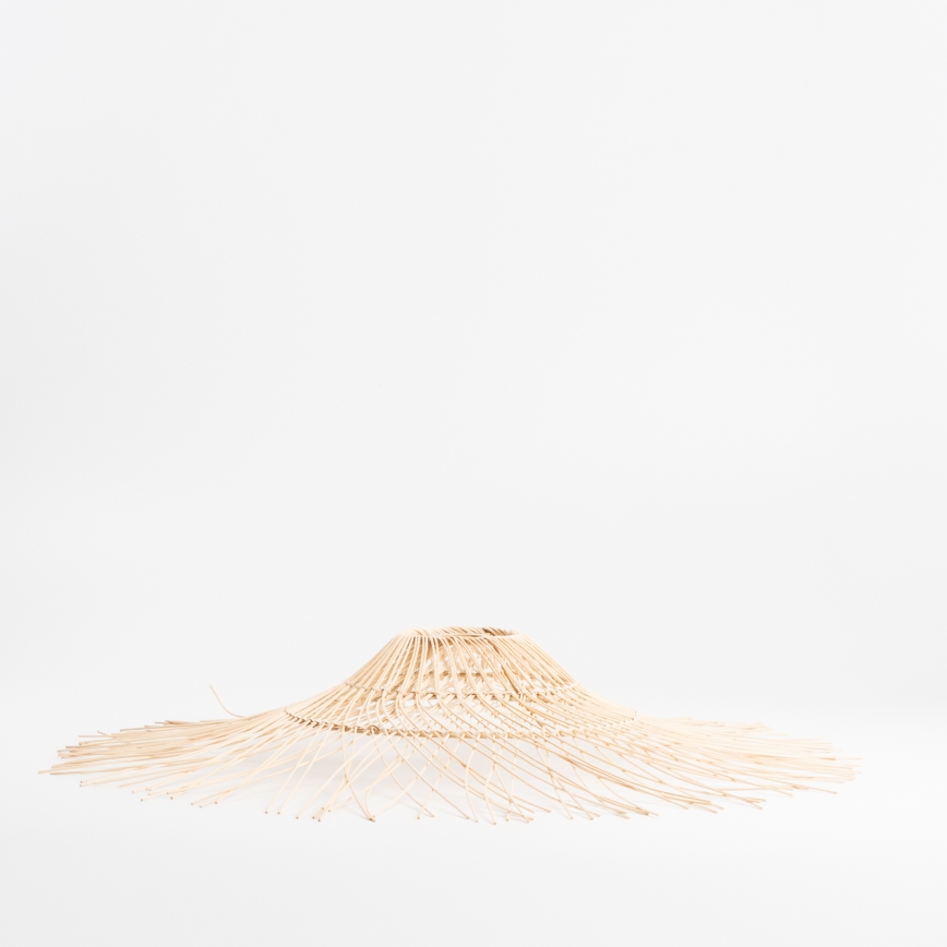 Brilagi - Závesný LED luster na lane CERIA BOHO 1xE27/40W/230V, priemer 70 cm, bambus