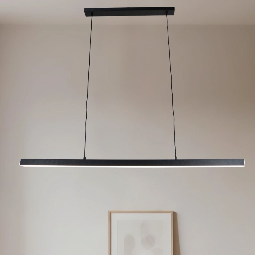 Brilagi - Závesný LED luster na lanku AXIS LED/30W/230V 120 cm čierny