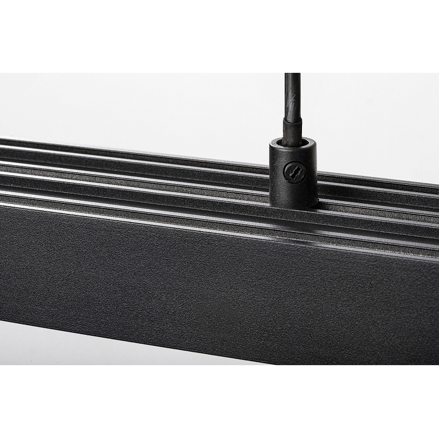 Brilagi - Závesný LED luster na lanku AXIS LED/30W/230V 120 cm čierny