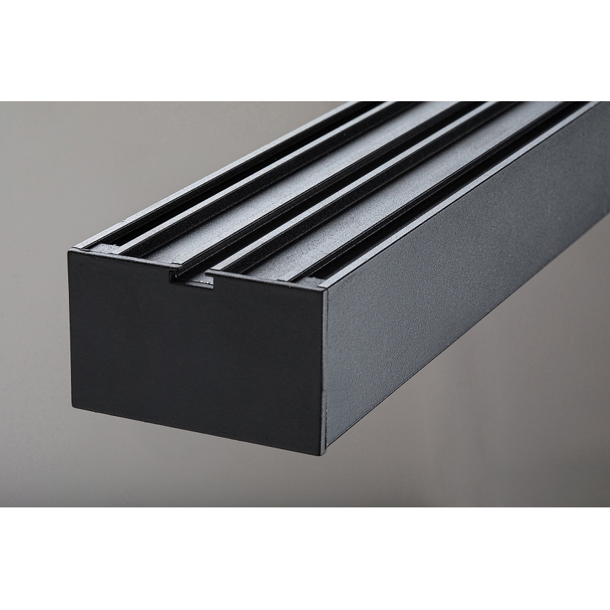 Brilagi - Závesný LED luster na lanku AXIS LED/30W/230V 120 cm čierny