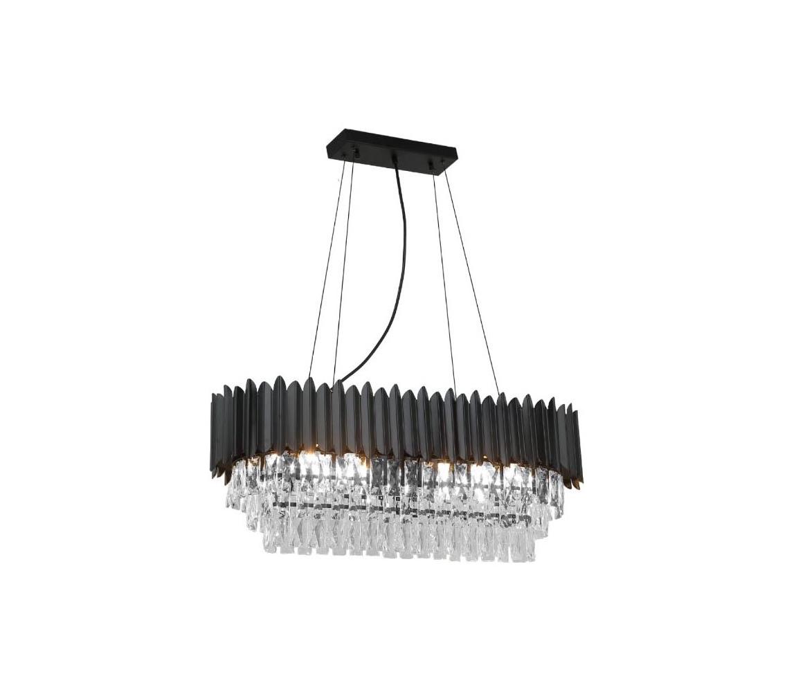 Brilagi - Závesný luster CARLOS na lanku 10xE14/40W/230V BG-N2304