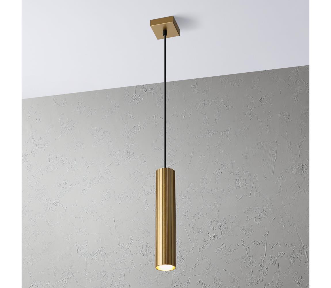 Brilagi - Závesný luster CRISPINA 1xGU10/10W/230V, zlatý 8590828132448
