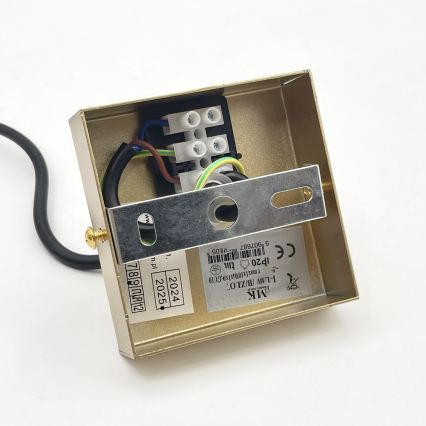 Brilagi - Závesný luster CRISPINA 1xGU10/10W/230V, zlatý