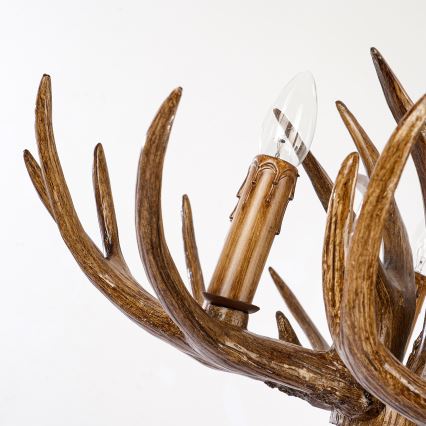 Brilagi - Závesný luster DEER na reťazi 6xE14/10W/230V pr. 70 cm