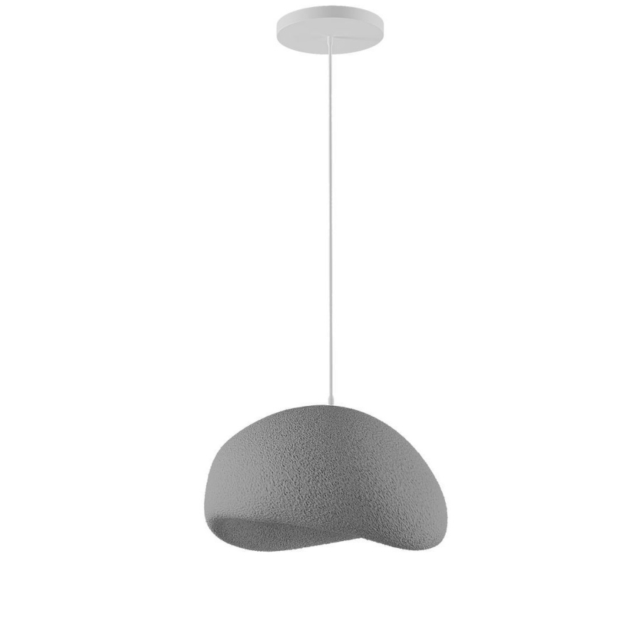 Brilagi - Závesný luster na kábli WABI SABI 1xE27/40W/230V priemer 35 cm sivý